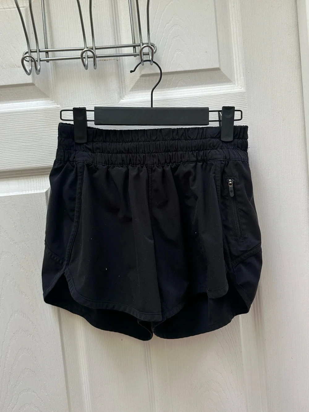 lululemon athletica Black Athletic Shorts
